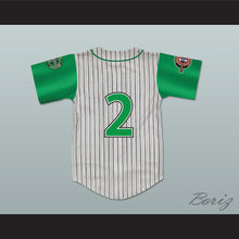 Load image into Gallery viewer, Player 2 Kekambas Pinstriped Baseball Jersey with ARCHA and Duffy&#39;s Patches
