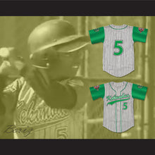 Load image into Gallery viewer, Raymond &#39;Ray Ray&#39; Bennet 5 Kekambas Baseball Jersey with ARCHA and Duffy&#39;s Patches