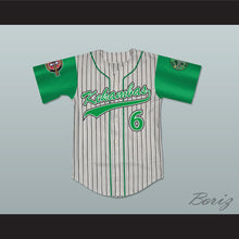 Load image into Gallery viewer, Player 6 Kekambas Baseball Jersey with ARCHA and Duffy&#39;s Patches