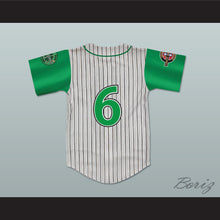 Load image into Gallery viewer, Player 6 Kekambas Baseball Jersey with ARCHA and Duffy&#39;s Patches