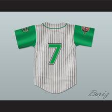 Load image into Gallery viewer, Andre 7 Kekambas Baseball Jersey with ARCHA and Duffy&#39;s Patches