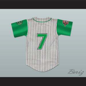 Andre 7 Kekambas Baseball Jersey with ARCHA and Duffy's Patches