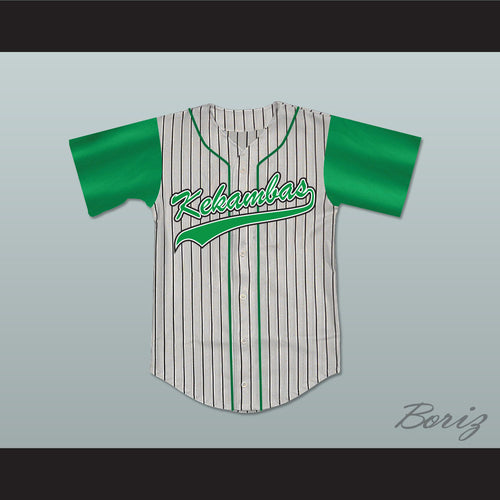 Keanu Reeves Coach Conor O'Neill Kekambas Baseball Jersey Hardball