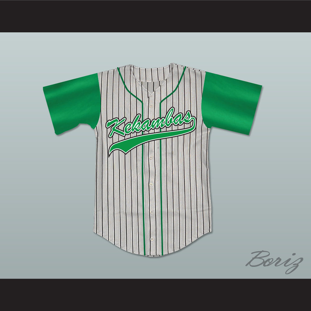 Keanu Reeves Coach Conor O'Neill Kekambas Baseball Jersey Hardball