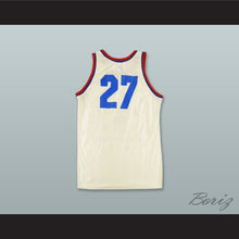 Load image into Gallery viewer, Harlem Globetrotters 27 White Basketball Jersey