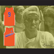 Load image into Gallery viewer, Lisa Leslie Betty Lou 9 Harlem Buckets Basketball Jersey Uncle Drew