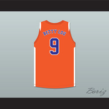 Load image into Gallery viewer, Betty Lou 9 Harlem Buckets Alternate Basketball Jersey Uncle Drew