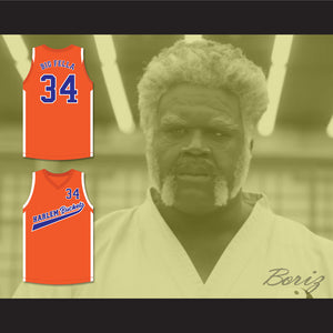 Big Fella 34 Harlem Buckets Basketball Jersey Uncle Drew