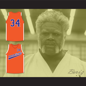 Shaquille O'Neal Big Fella 34 Harlem Buckets Basketball Jersey Uncle Drew