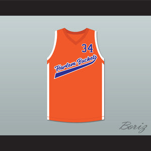 Big Fella 34 Harlem Buckets Alternate Basketball Jersey Uncle Drew
