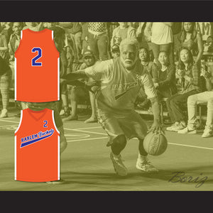 Kyrie Irving Uncle Drew 2 Harlem Buckets Basketball Jersey Uncle Drew