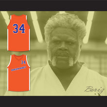 Load image into Gallery viewer, Shaquille O&#39;Neal Big Fella 34 Harlem Money Basketball Jersey Uncle Drew