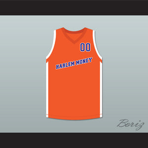 Boots 00 Harlem Money Basketball Jersey Uncle Drew