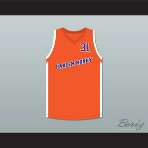 Lights 31 Harlem Money Basketball Jersey Uncle Drew