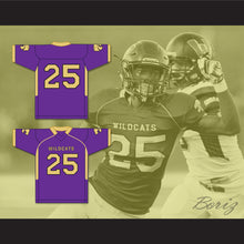 Load image into Gallery viewer, Hassan Haskins 25 Eureka High School Wildcats Purple Football Jersey 1