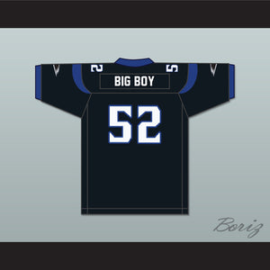 Haven 'Big Boy' Fields 52 New York-New Jersey Hitmen Home Football Jersey