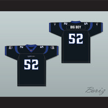 Load image into Gallery viewer, Haven &#39;Big Boy&#39; Fields 52 New York-New Jersey Hitmen Home Football Jersey