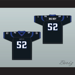 Haven 'Big Boy' Fields 52 New York-New Jersey Hitmen Home Football Jersey