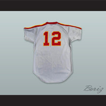 Load image into Gallery viewer, Hawaii Islanders 12 Gray Pullover Baseball Jersey