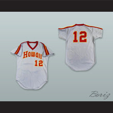 Load image into Gallery viewer, Hawaii Islanders 12 Gray Pullover Baseball Jersey