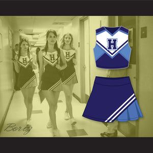 Hartley High School Cheerleader Uniform Heartbreak High