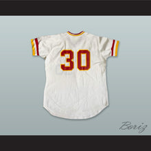 Load image into Gallery viewer, Hediberto Vargas 30 Hawaii Islanders White Baseball Jersey
