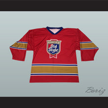Load image into Gallery viewer, Heileman&#39;s Old Style Beer Red Hockey Jersey