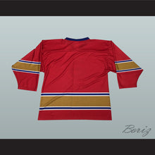 Load image into Gallery viewer, Heileman&#39;s Old Style Beer Red Hockey Jersey