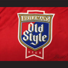 Load image into Gallery viewer, Heileman&#39;s Old Style Beer Red Hockey Jersey
