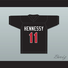 Load image into Gallery viewer, Havoc 11 Hennessy Black Football Jersey