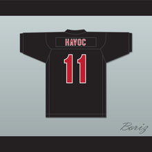 Load image into Gallery viewer, Havoc 11 Hennessy Black Football Jersey