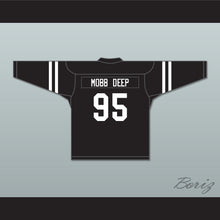 Load image into Gallery viewer, Mobb Deep 95 Hennessy Black Hockey Jersey