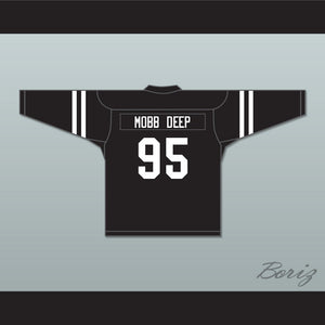 Mobb Deep 95 Hennessy Black Hockey Jersey