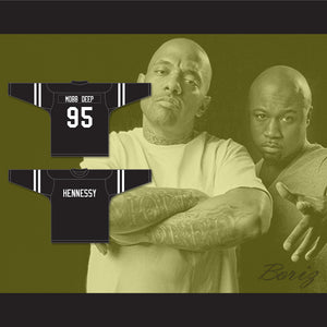 Mobb Deep 95 Hennessy Black Hockey Jersey