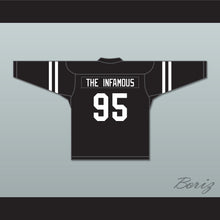 Load image into Gallery viewer, The Infamous 95 Hennessy Black Hockey Jersey