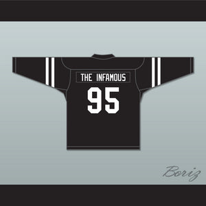 The Infamous 95 Hennessy Black Hockey Jersey