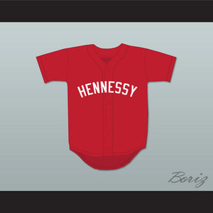 Prodigy 95 Hennessy Red Baseball Jersey