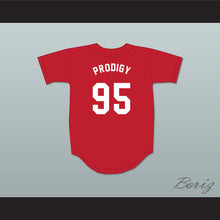 Load image into Gallery viewer, Prodigy 95 Hennessy Red Baseball Jersey
