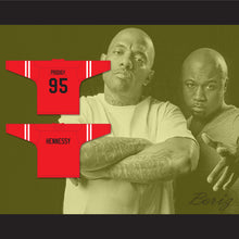 Load image into Gallery viewer, Prodigy 95 Hennessy Red Hockey Jersey