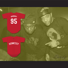 Load image into Gallery viewer, Prodigy 95 Hennessy Red Baseball Jersey