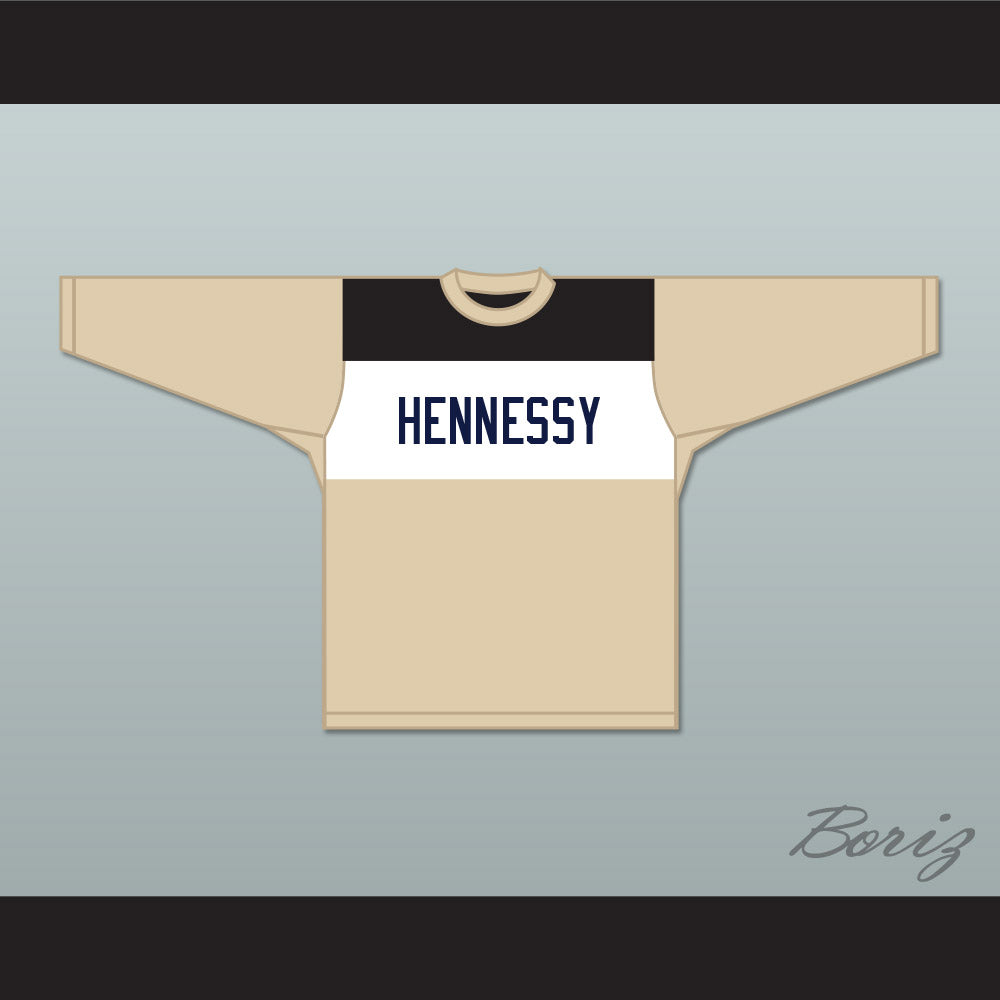 Havoc 95 Hennessy Beige Hockey Jersey