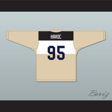 Load image into Gallery viewer, Havoc 95 Hennessy Beige Hockey Jersey