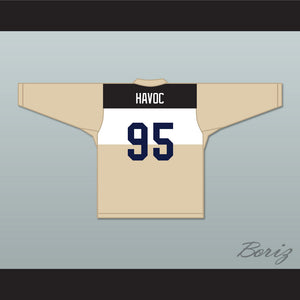 Havoc 95 Hennessy Beige Hockey Jersey