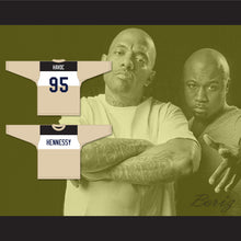Load image into Gallery viewer, Havoc 95 Hennessy Beige Hockey Jersey