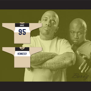 Havoc 95 Hennessy Beige Hockey Jersey