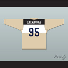 Load image into Gallery viewer, Queensbridge 95 Hennessy Beige Hockey Jersey