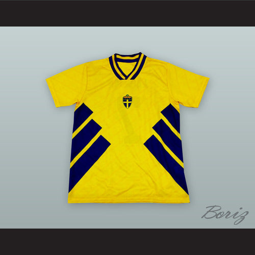Henrik Larsson 7 Sweden Soccer Jersey