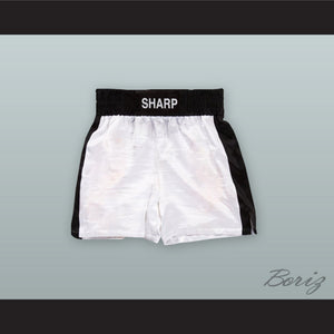 Henry 'Razor' Sharp White Boxing Shorts