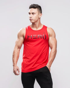 Hera Hero Men's Body Slimming Compression Sleeveless Tight vest Fitness Moisture Wicking Workout Vest Muscle cotton Tank Top