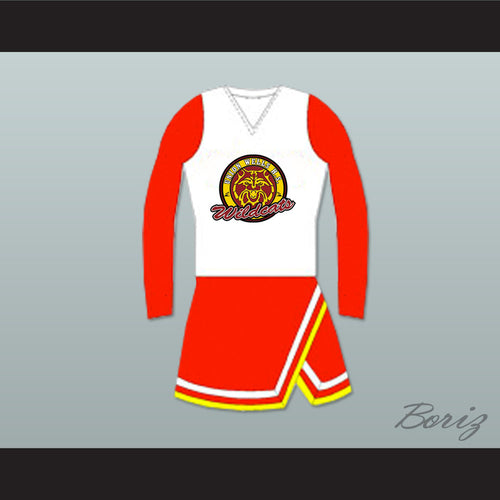 Heroes Claire Bennet (Hayden Panettiere) Union Wells High School Wildcats Cheerleader Uniform